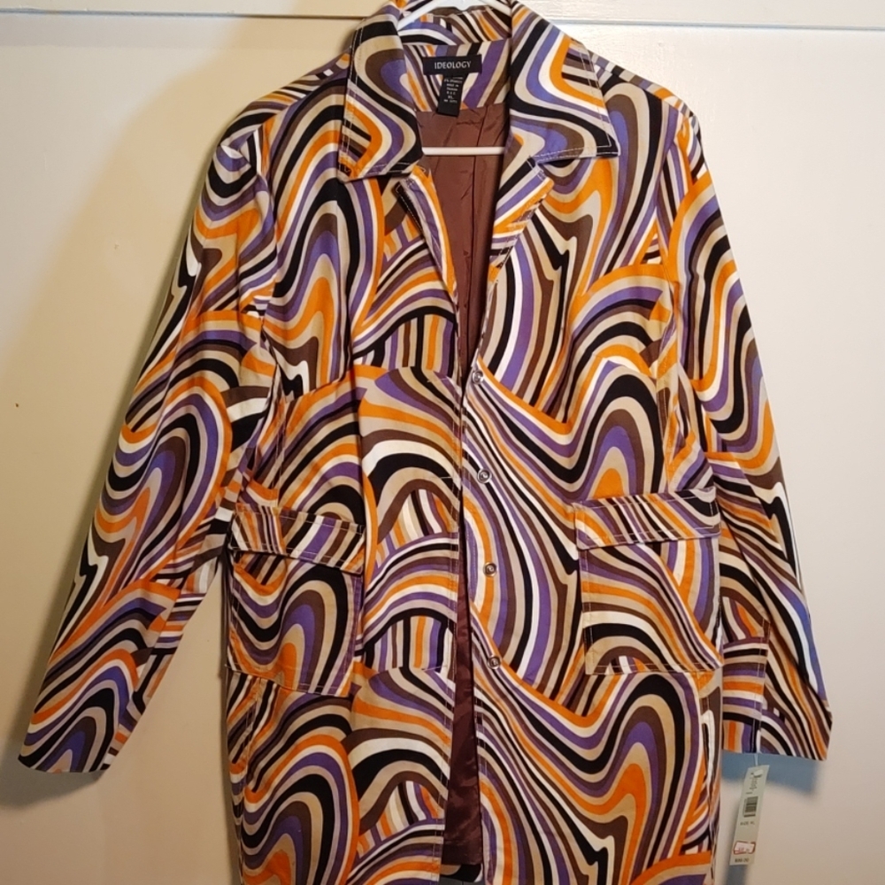 NWT Spectacular statement jacket!